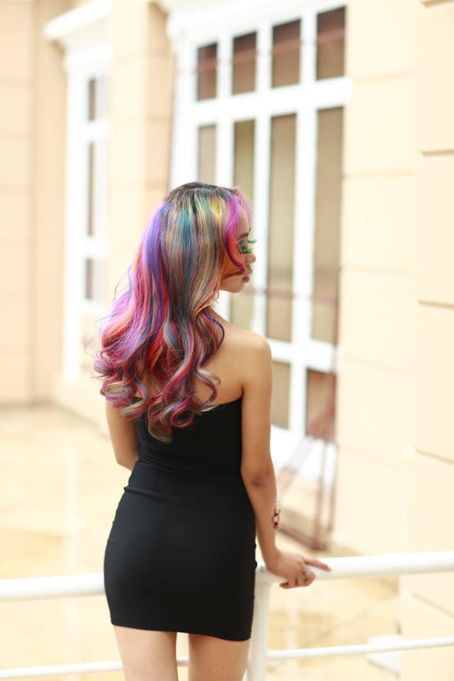 Bộ Sưu Tập Nhuộm Galaxy