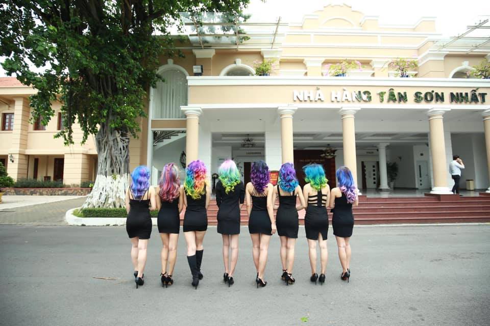 Bộ Sưu Tập Nhuộm Galaxy