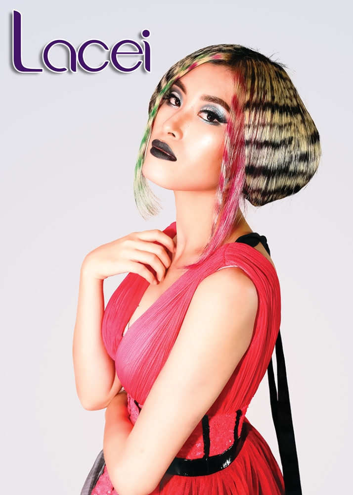 Bộ Sưu Tập Nhuộm Pixel 2015