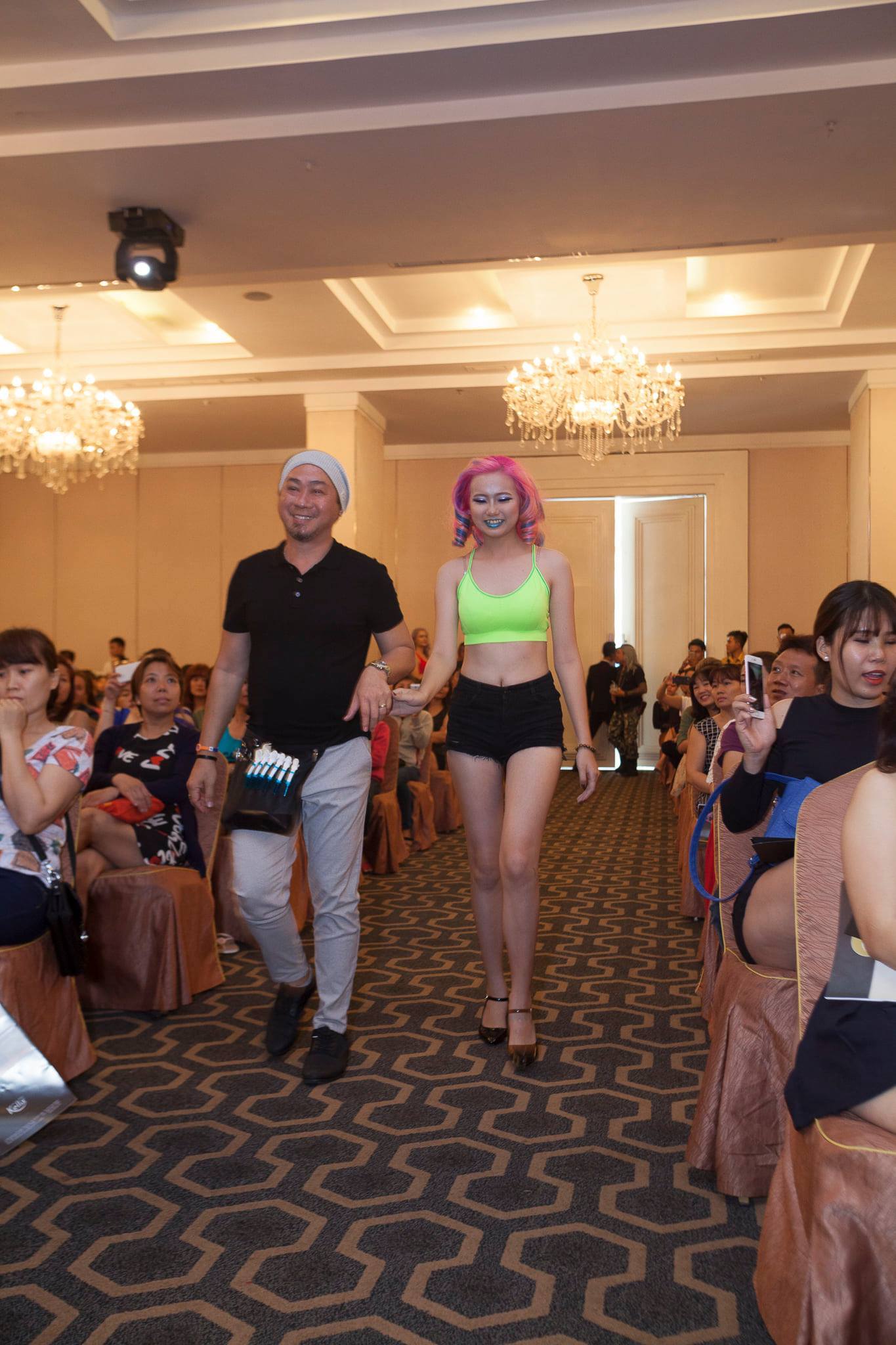 Bộ Sưu Tập Nhuộm Pastel 2017