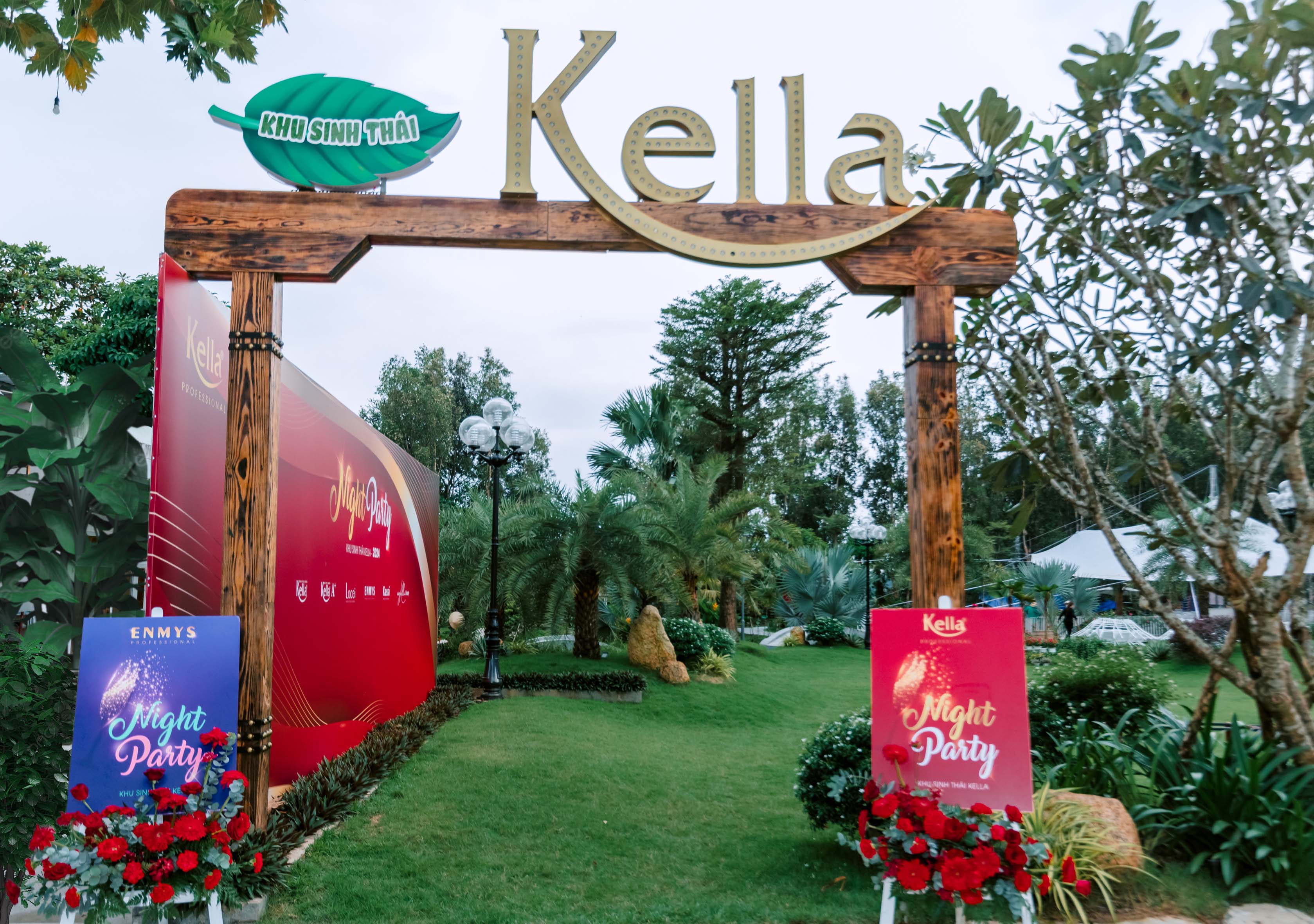LỚP HỌC NÂNG CAO ENMYS 2024 - PARTY NIGHT KHU SINH THÁI KELLA