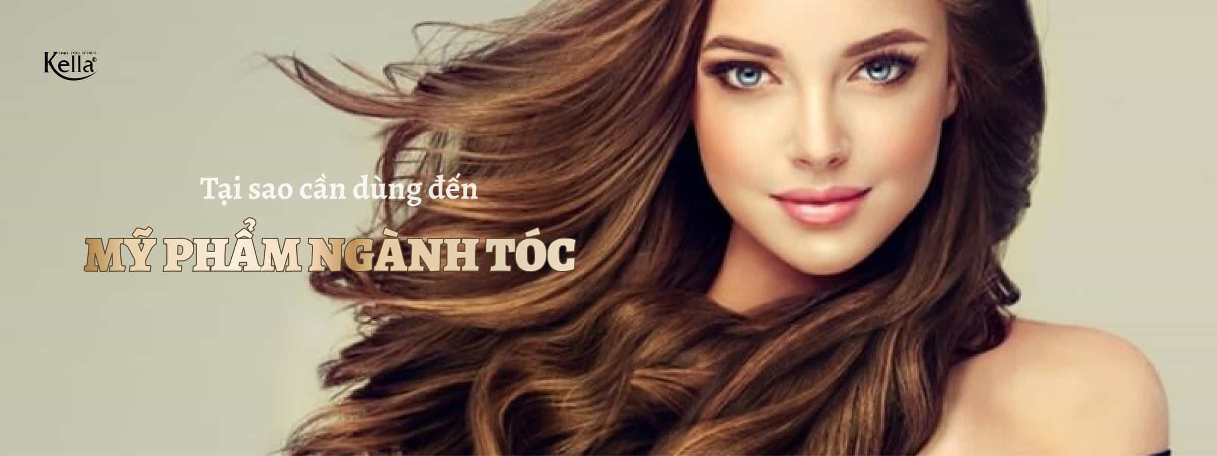 Mỹ phẩm ngành tóc là gì? Tại sao mái tóc cần dùng đến mỹ phẩm?