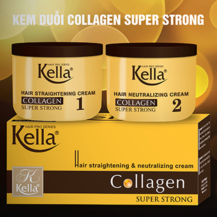 Kem Duỗi Collagen Super strong(công nghệ cải tiến đột phá)