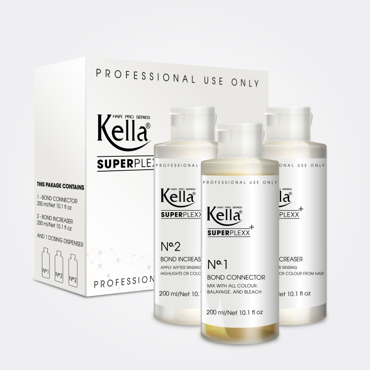 Bộ tăng cường liên kết tóc Kella Supper Plexx
